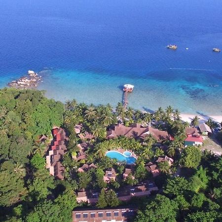 郎登加纱丽太平洋度假酒店 浪中岛 外观 照片