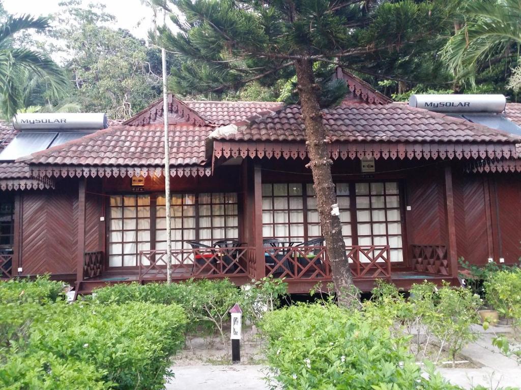 郎登加纱丽太平洋度假酒店 浪中岛 外观 照片