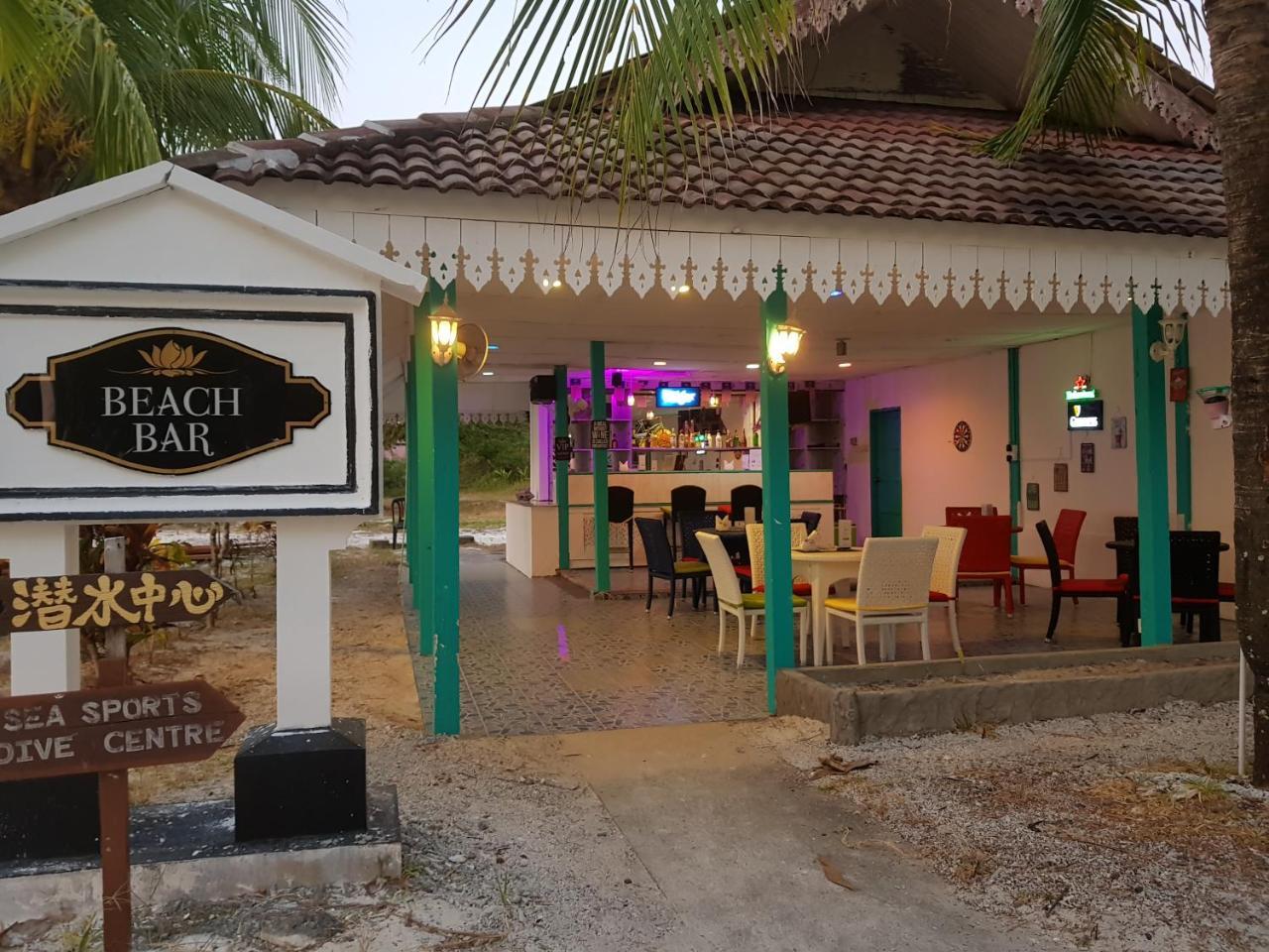 郎登加纱丽太平洋度假酒店 浪中岛 外观 照片