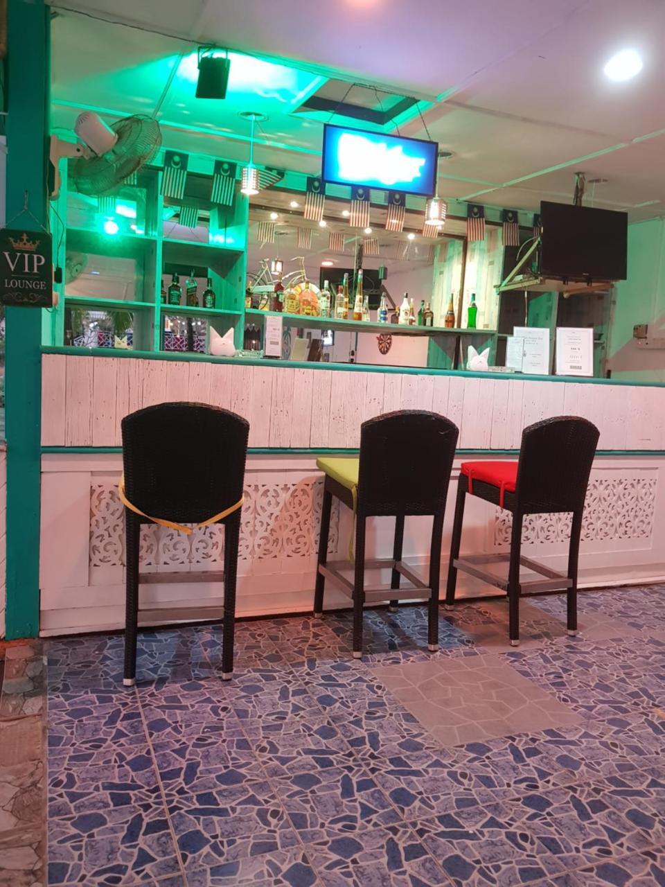 郎登加纱丽太平洋度假酒店 浪中岛 外观 照片