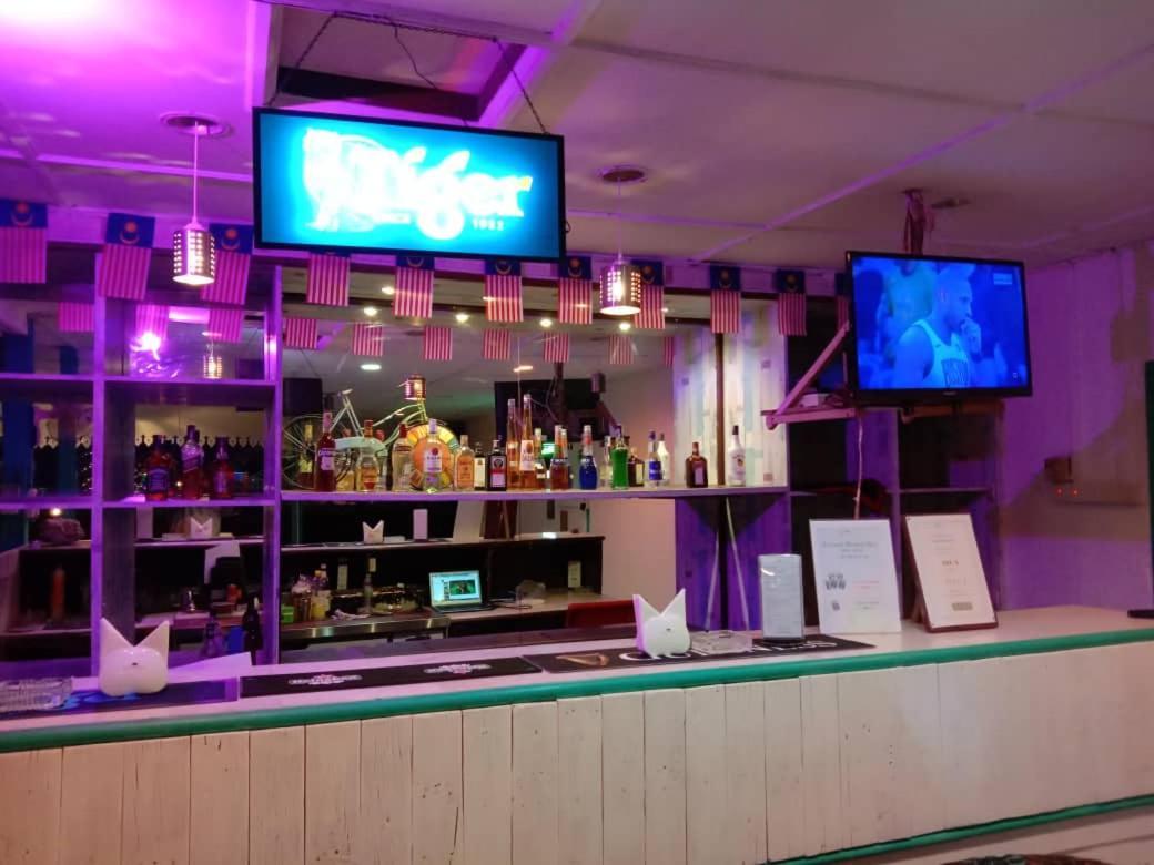 郎登加纱丽太平洋度假酒店 浪中岛 外观 照片